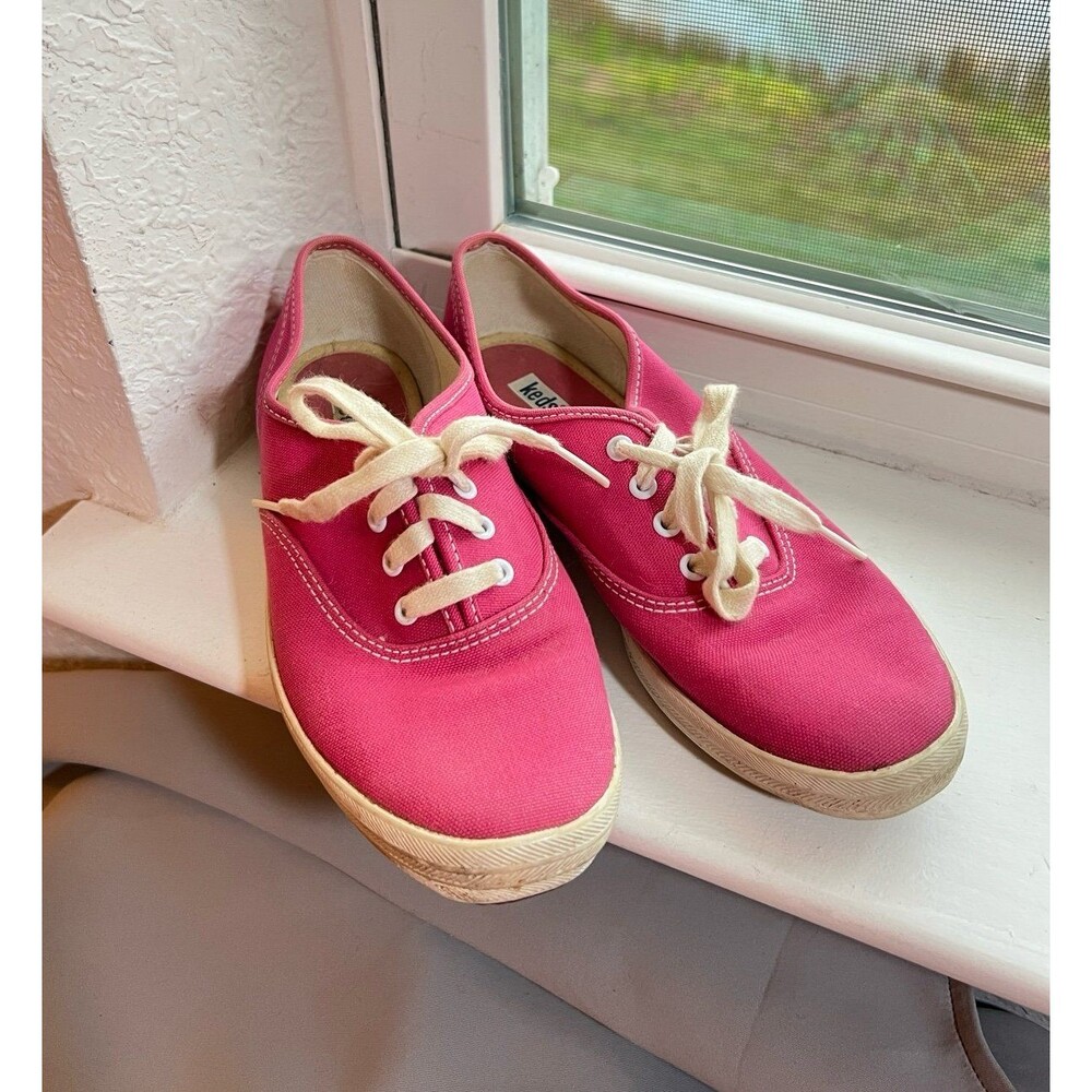 Vintage Y2K Pink Keds Sneakers Women’s Size 6.5 - Picture 2 of 10